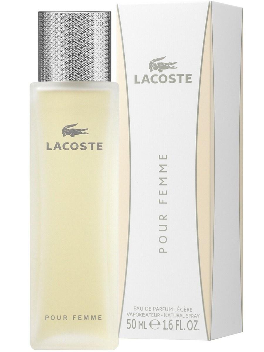 LACOSTE POUR FEMME LEGGER EDPS 50ML