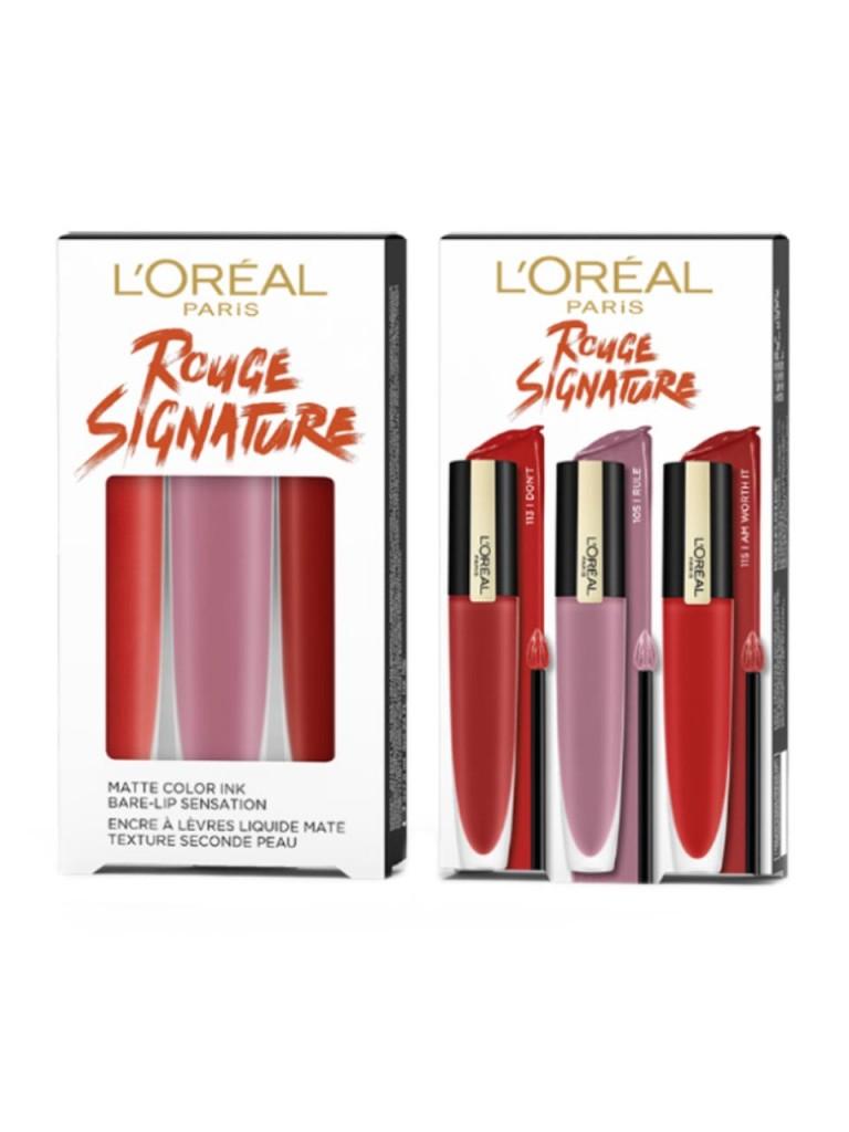 LOREAL PARIS ROUGE SIGNATURE TRIO TM728600 