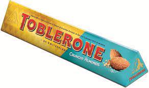 TOBLERONE CRUB ALMOND 360 GR