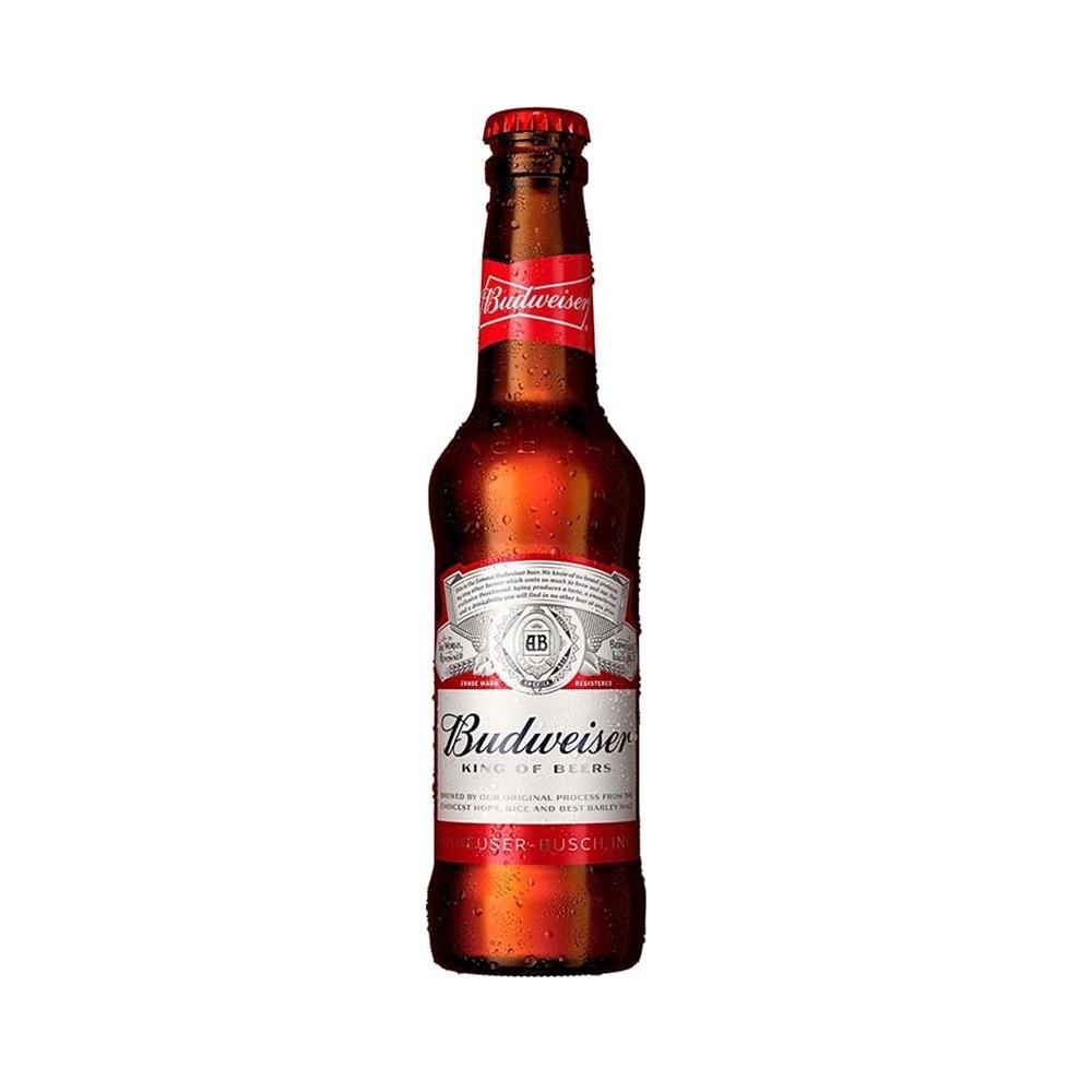 BUDWEISER BEER 330 ML