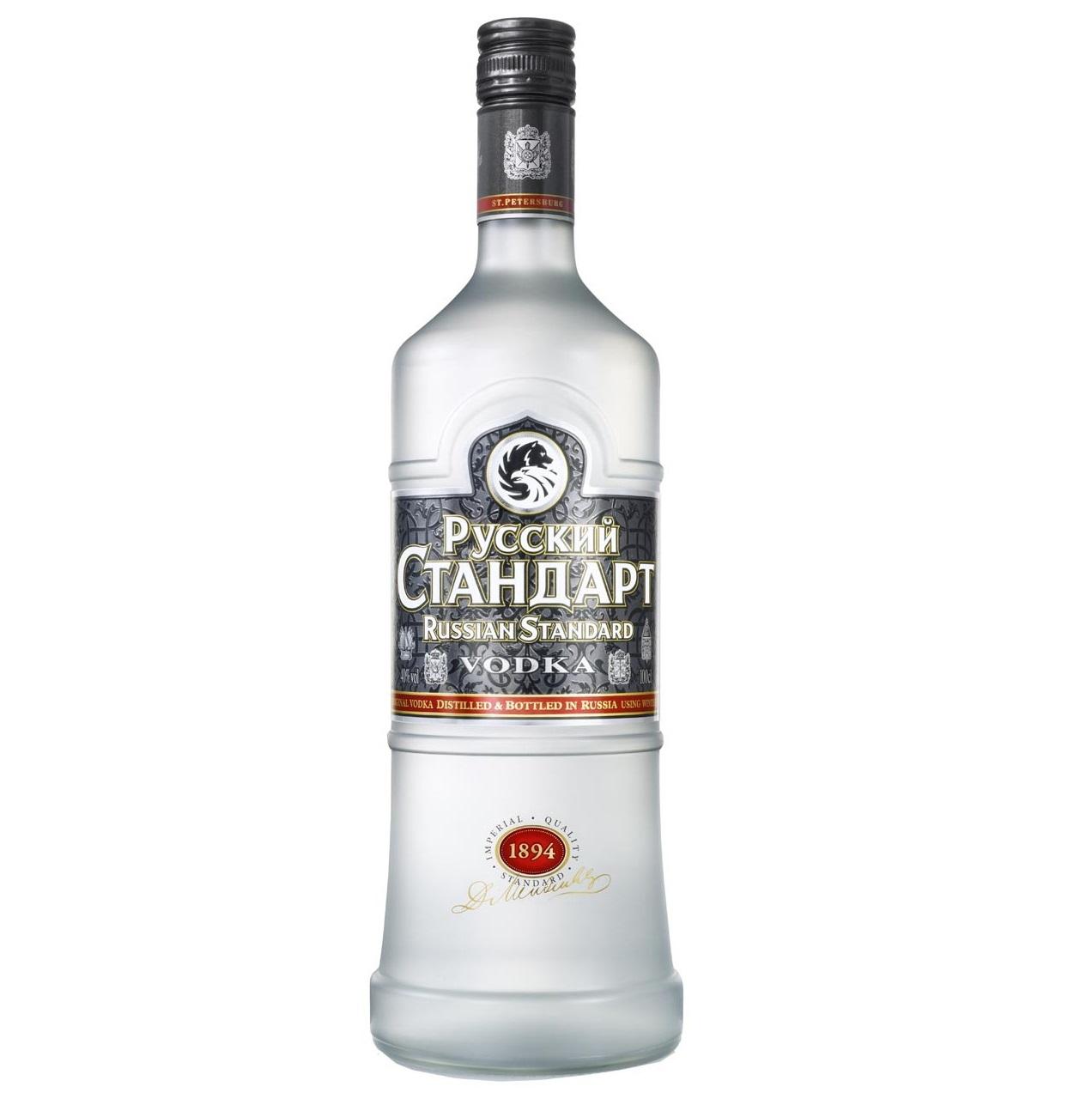 RUSSKY STANDARD JEWE.ED.VODKA 40% 1L