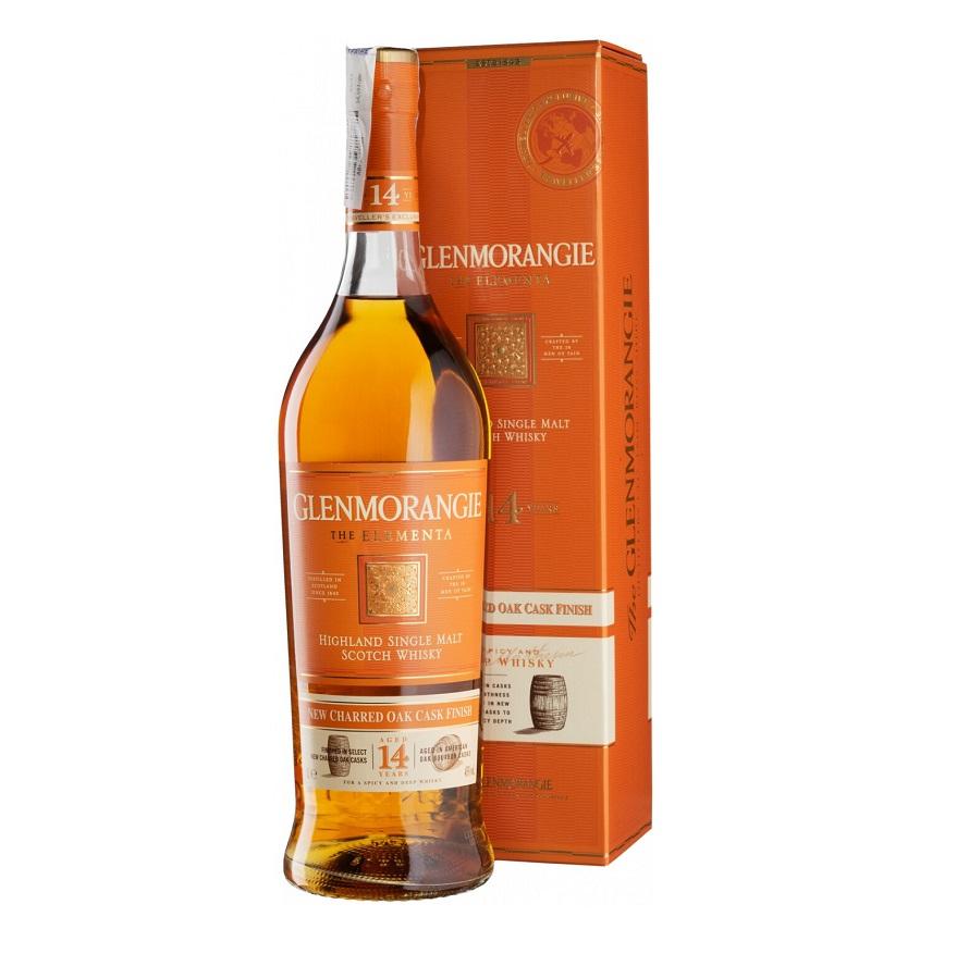 GLENMORANGIE THE ELEMENTA 14 YO GBX 43 %