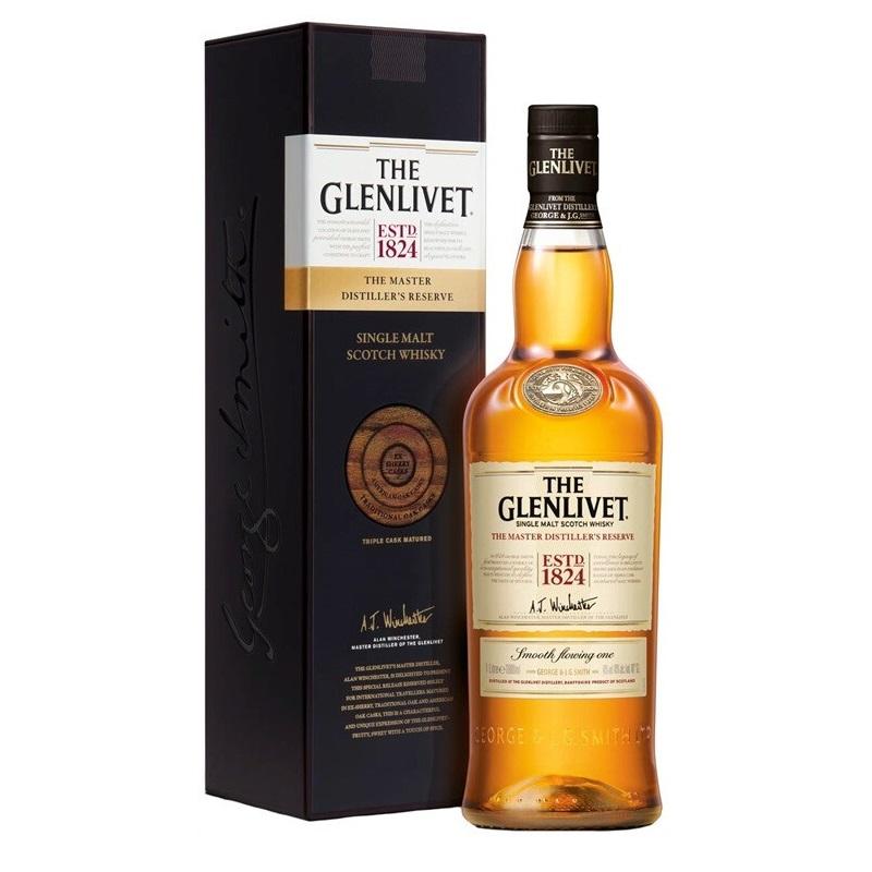 GLENLIVET MASTER DISTILLERS RESERVS GBX 1L