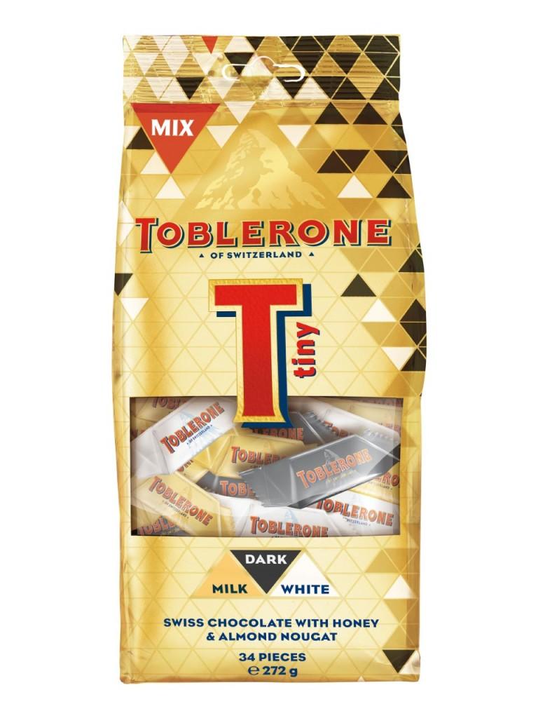 TOBLERONE TINY MIX  BAG 272 GR