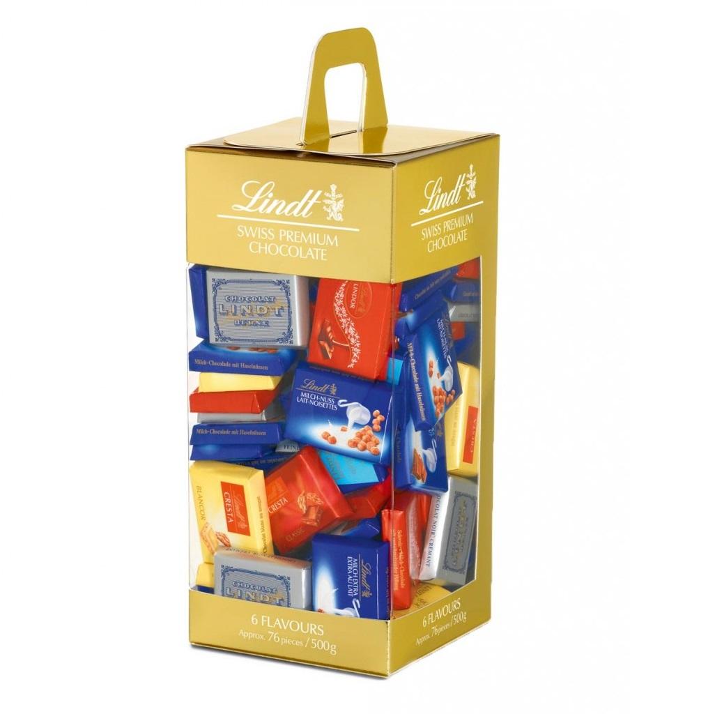 LINDT assorted Napolitains 500g