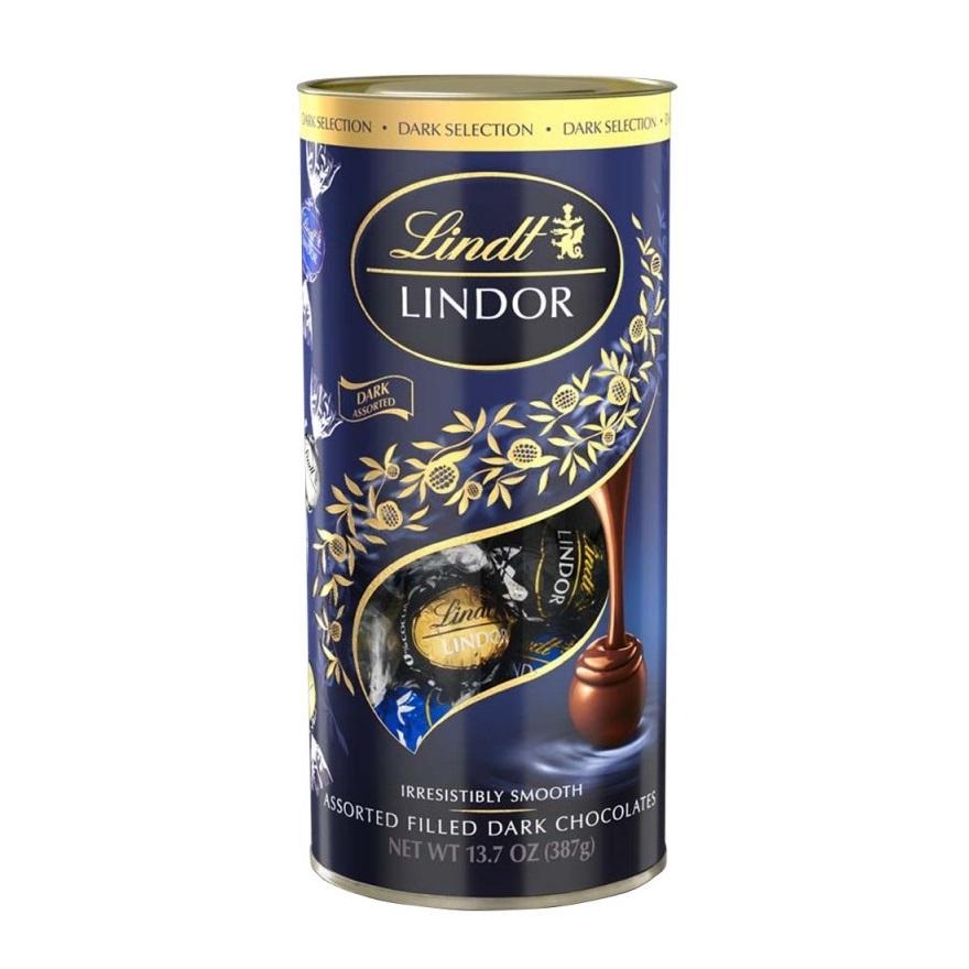 LINDT LINDOR DARK SELECTION 387 GR