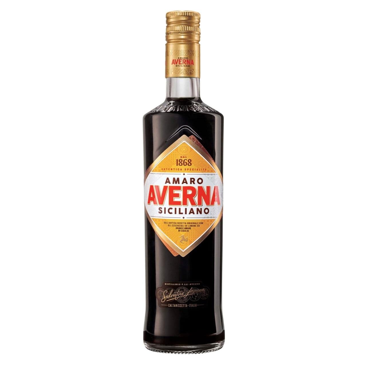 AVERNA AMARO SICILIANO 20% 1L