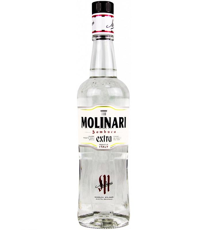 SAMBUCA EXTRA MOLINARI LIQUEUR ITALY 1L