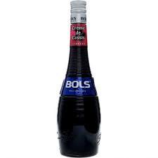 BOLS CREME DE CASSIS LIQUEUR  17% 0.7L