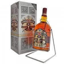 CHIVAS REGAL 12YO SCOTCH WHISKY 40% 4.5 L