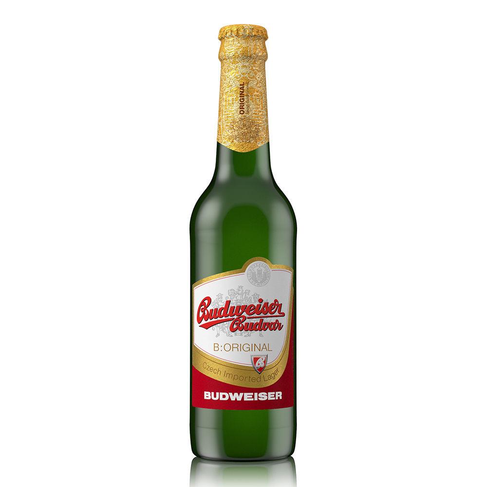 BUDWEISER BEER BUDVAR 330ML