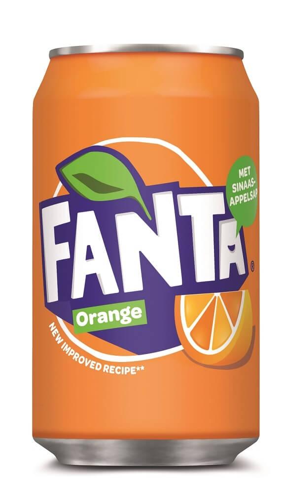 FANTA ORANGE IN BLIK