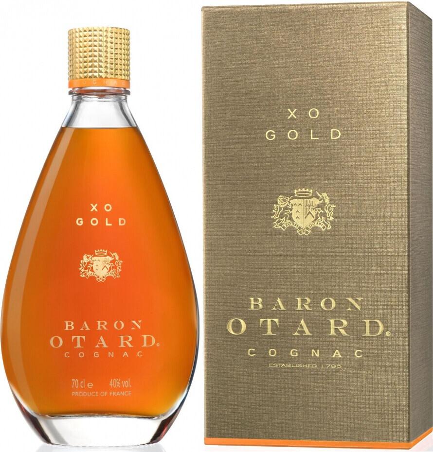 BARON OTARD XO GOLD COGNAC 40% 1 L 