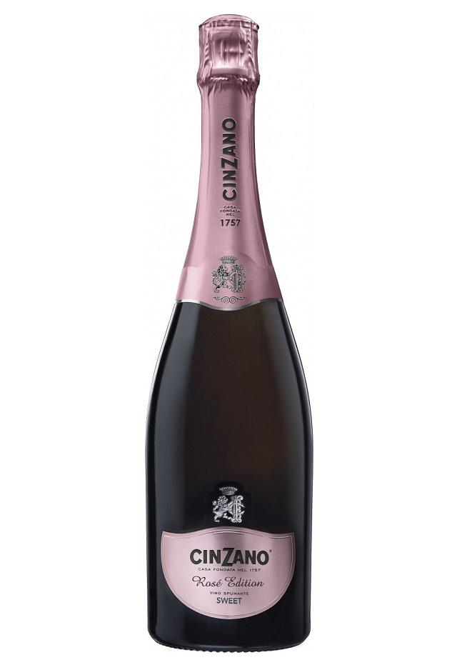 CINZANO ROSE SWEET 9.5% 0.75L