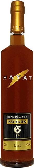 HEYAT 6* COGNAC 0.5L