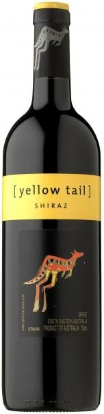 YELLOW TAIL SHIRAZ AUSTRALIA 14% 0.75L