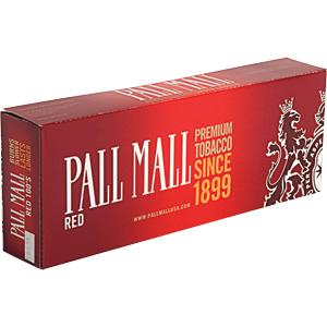 PALL MALL RED 600'S