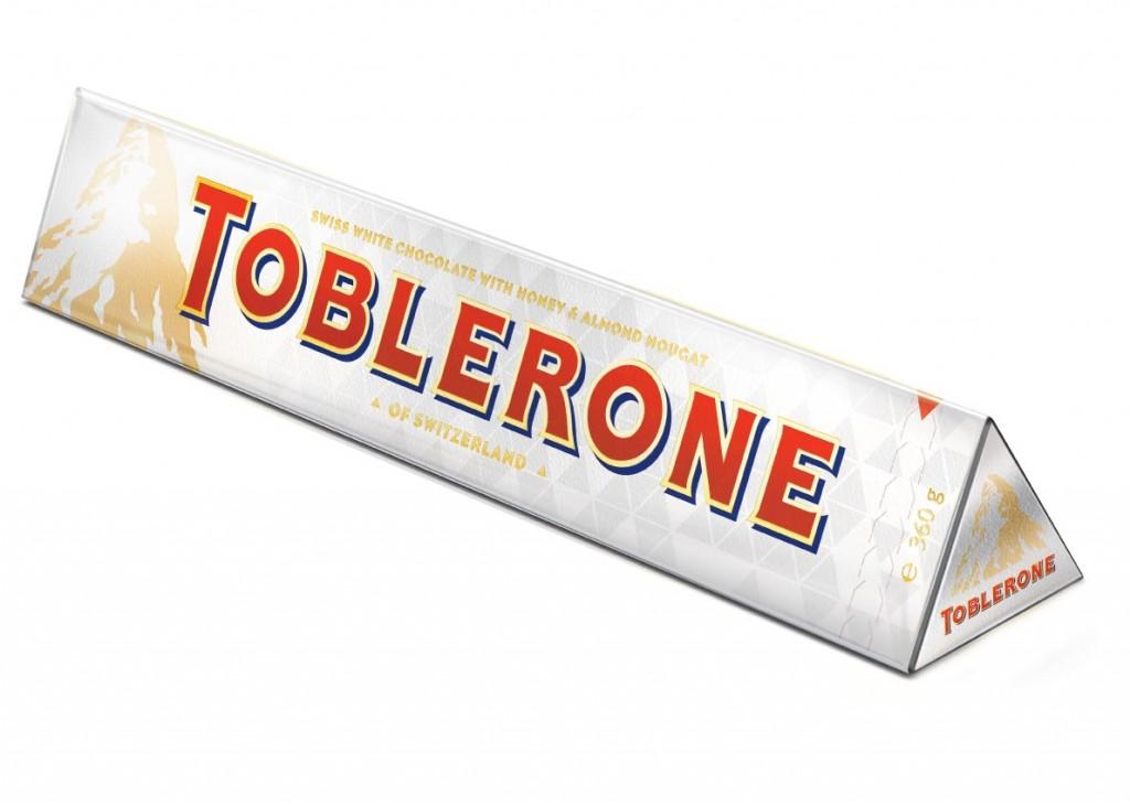 TOBLERONE WHITE 360 GR