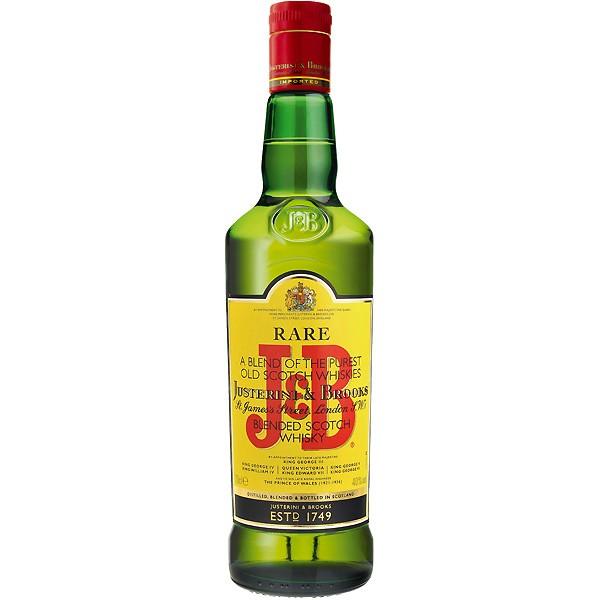 JB SCOTCH WHISKY RARE 40% 1L