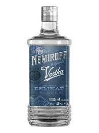 NEMIROFF DELIKAT VODKA 40% 1 L