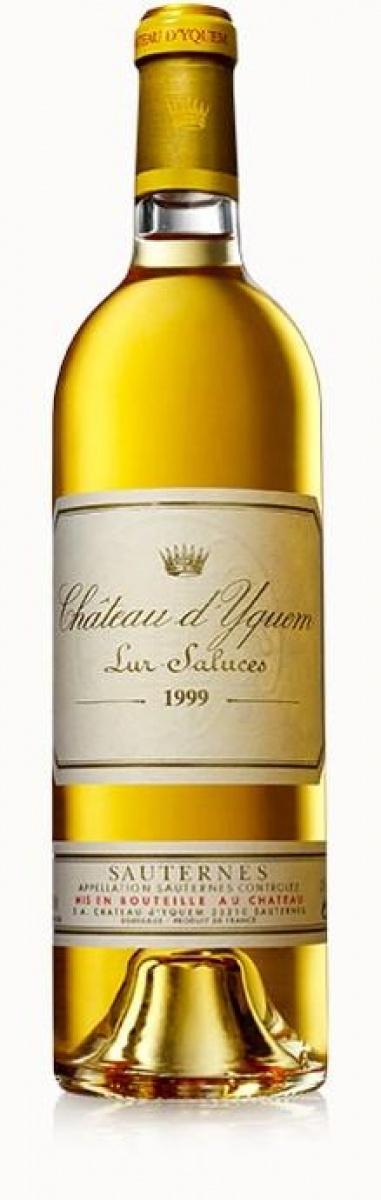 BORD CHATEAU DYQUEM SAUTERNES 1999 0.375L