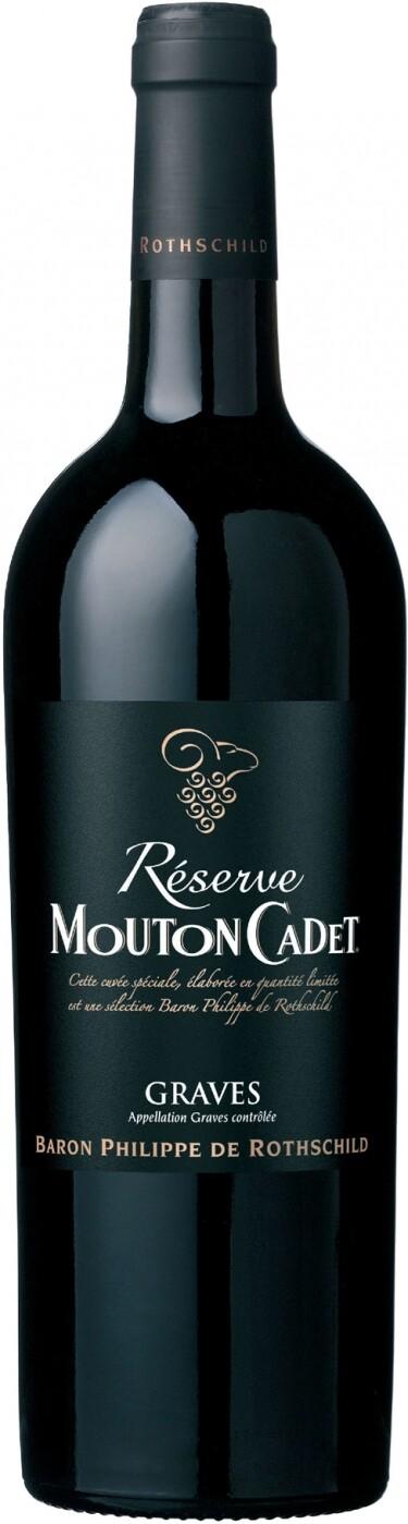 MOUTON CADET RESERVE GRAVES 13% 0.75L