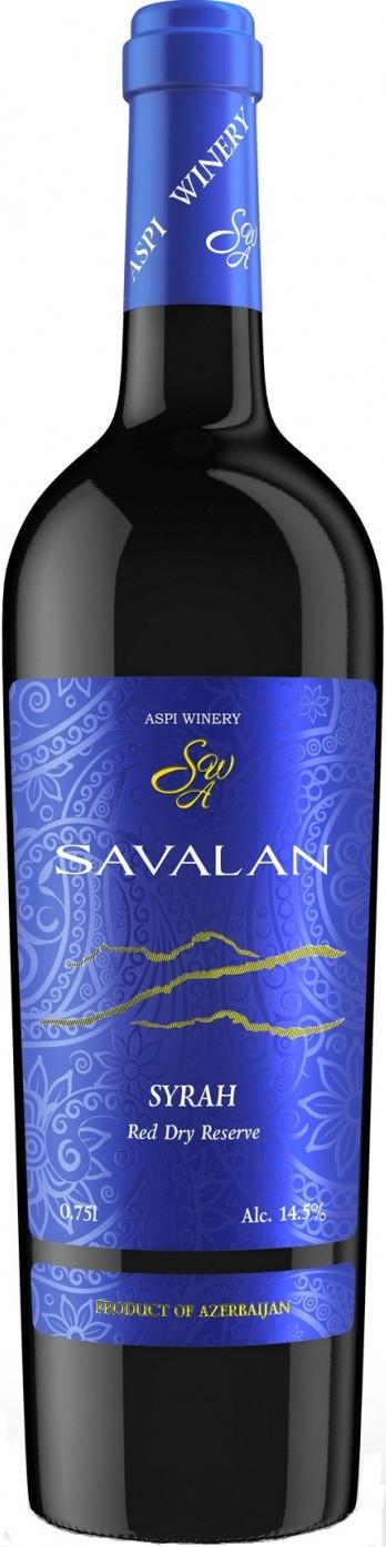 SAVALAN SYRAH DRY 0.187L